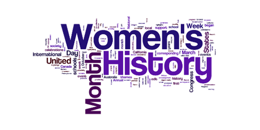 History of WHM - Celebrating Women's History Month - LibGuides at Windsor  High School